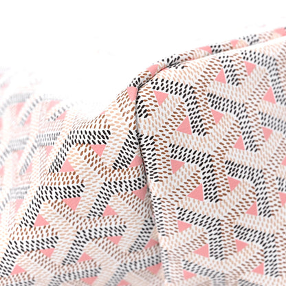 Goyard Goyardine Saint Louis Claire Voie GM White Pink 8 of 12