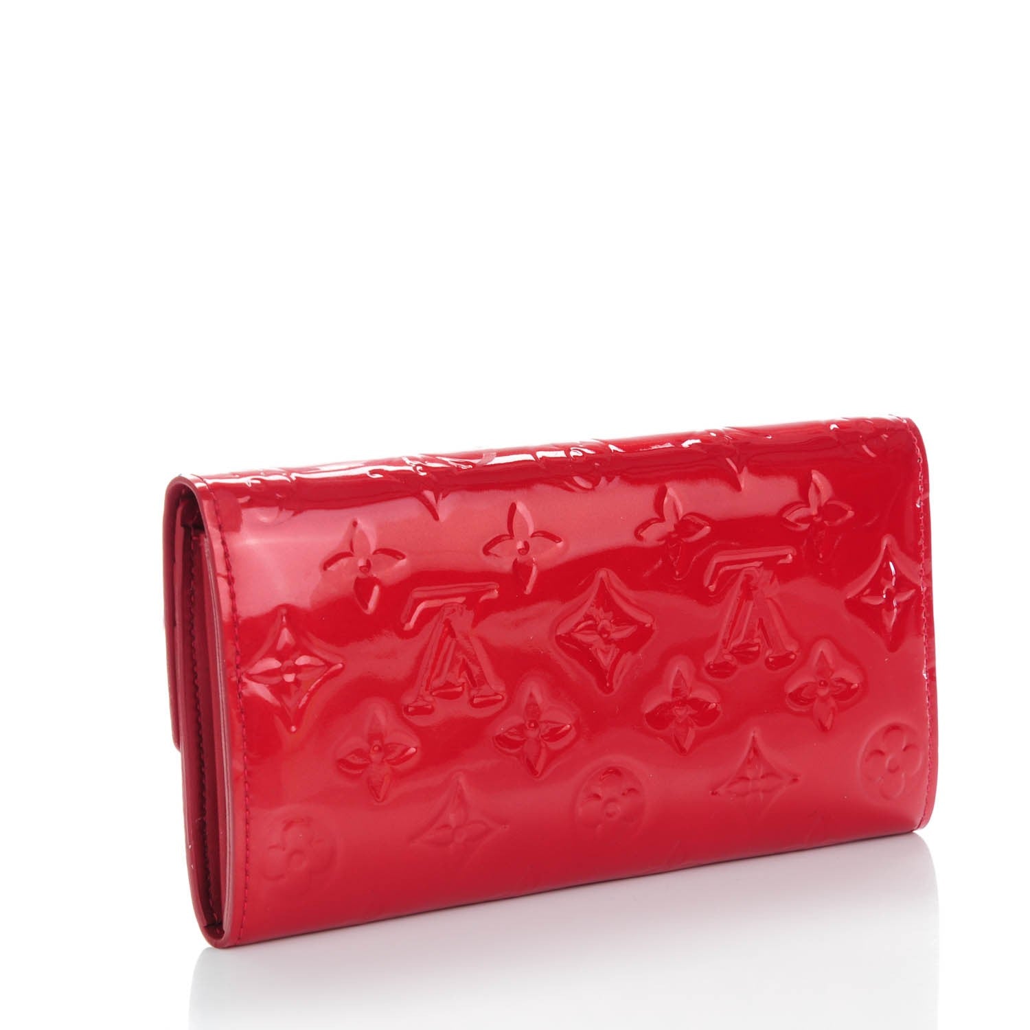 Louis Vuitton Vernis Sarah Wallet Pomme D'Amour 3 of 7