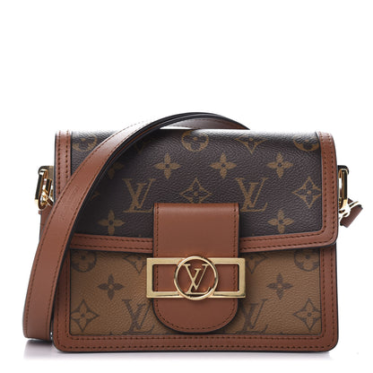 Louis Vuitton Reverse Monogram Dauphine Mini 1 of 14