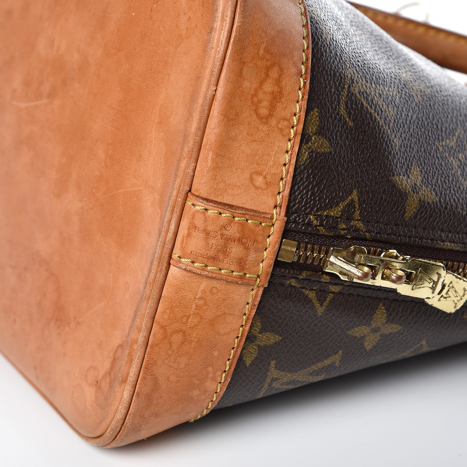 Louis Vuitton Monogram Alma PM 7 of 12