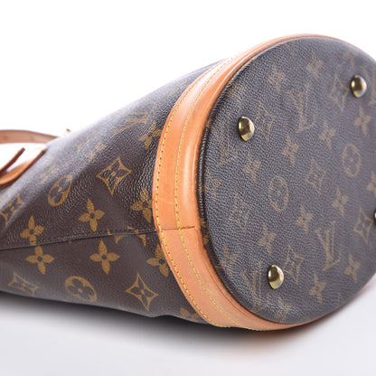 Louis Vuitton Monogram Petit Bucket 23 11 of 13