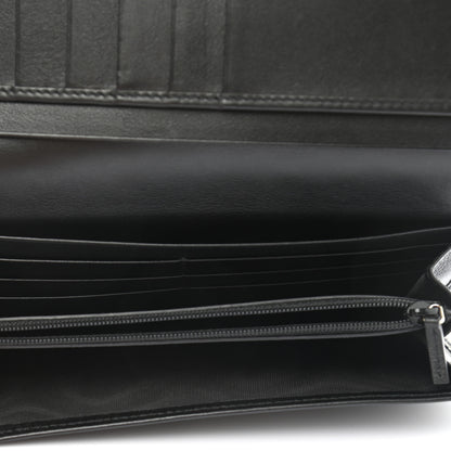 Gucci Soft Microguccissima Continental Wallet Black 5 of 7