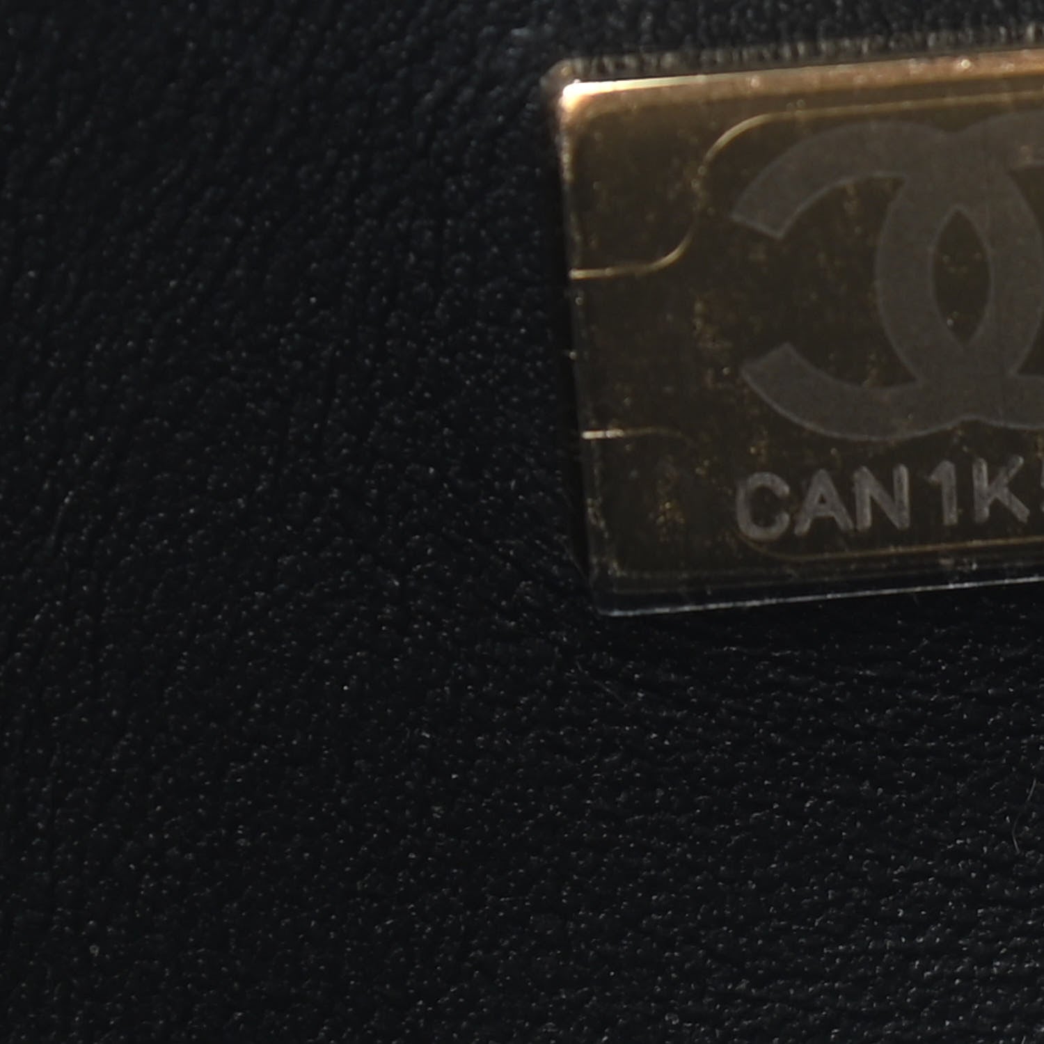 Chanel Lambskin Quilted Small Double Flap Black 6 of 8