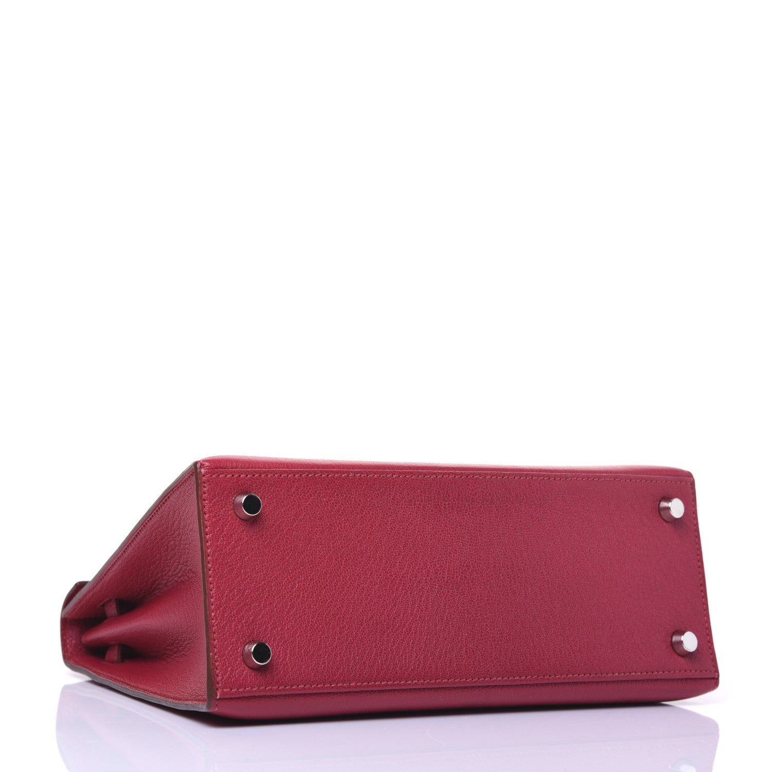 Hermes Chevre Kelly Sellier 25 Framboise 5 of 42