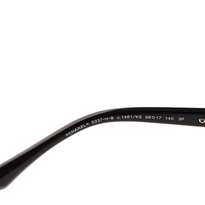 Chanel Pearl Crystal Bijoux Sunglasses 5337 Burgundy 5 of 9