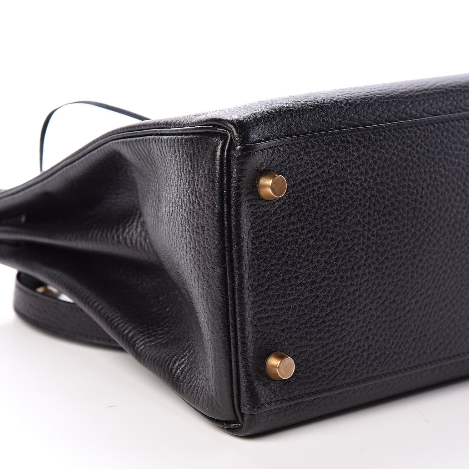 Hermes Ardennes Kelly Retourne 32 Black 34 of 35