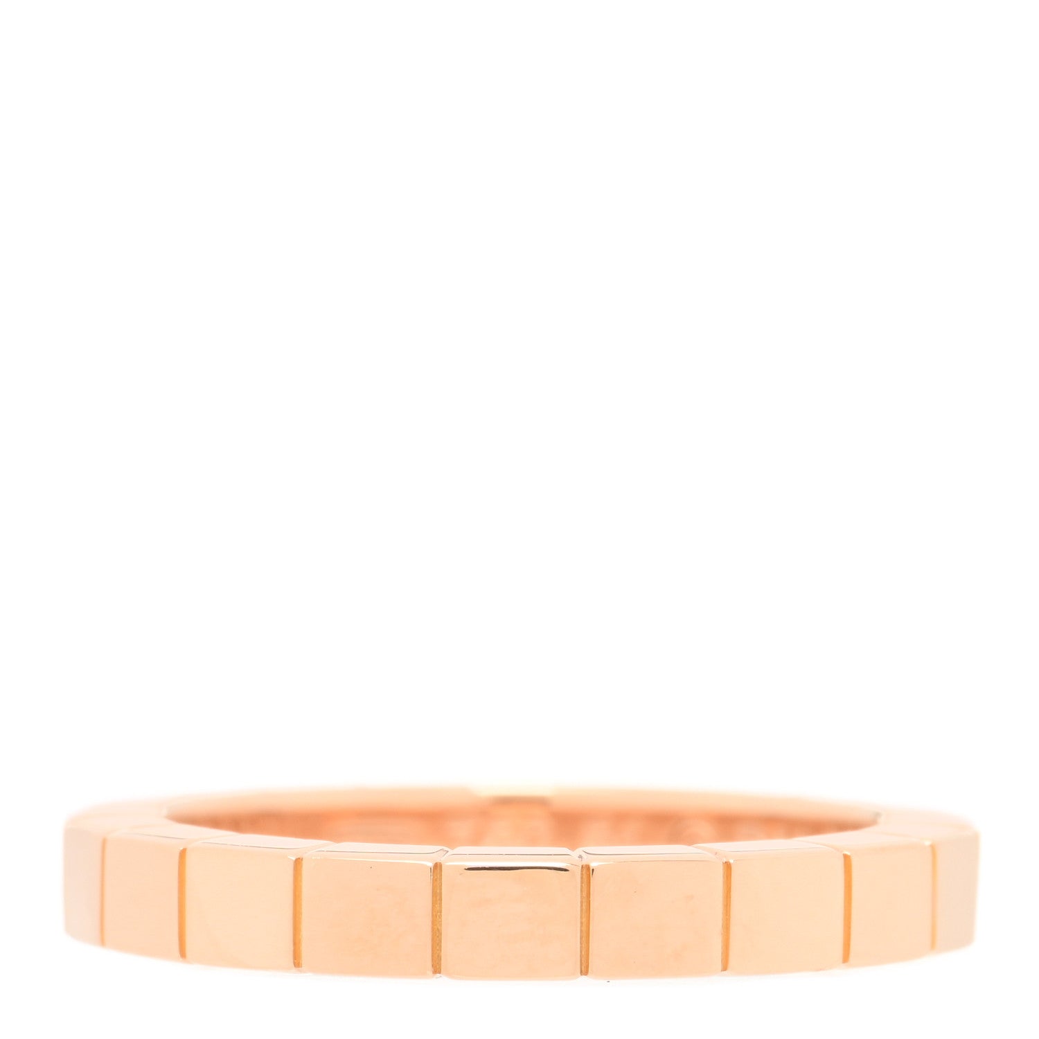 Cartier 18K Pink Gold Lanieres Ring 51 5.75 3 of 4