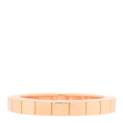 Cartier 18K Pink Gold Lanieres Ring 51 5.75 3 of 4