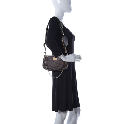 Louis Vuitton Monogram Multi Pochette Accessories Kaki 3 of 13