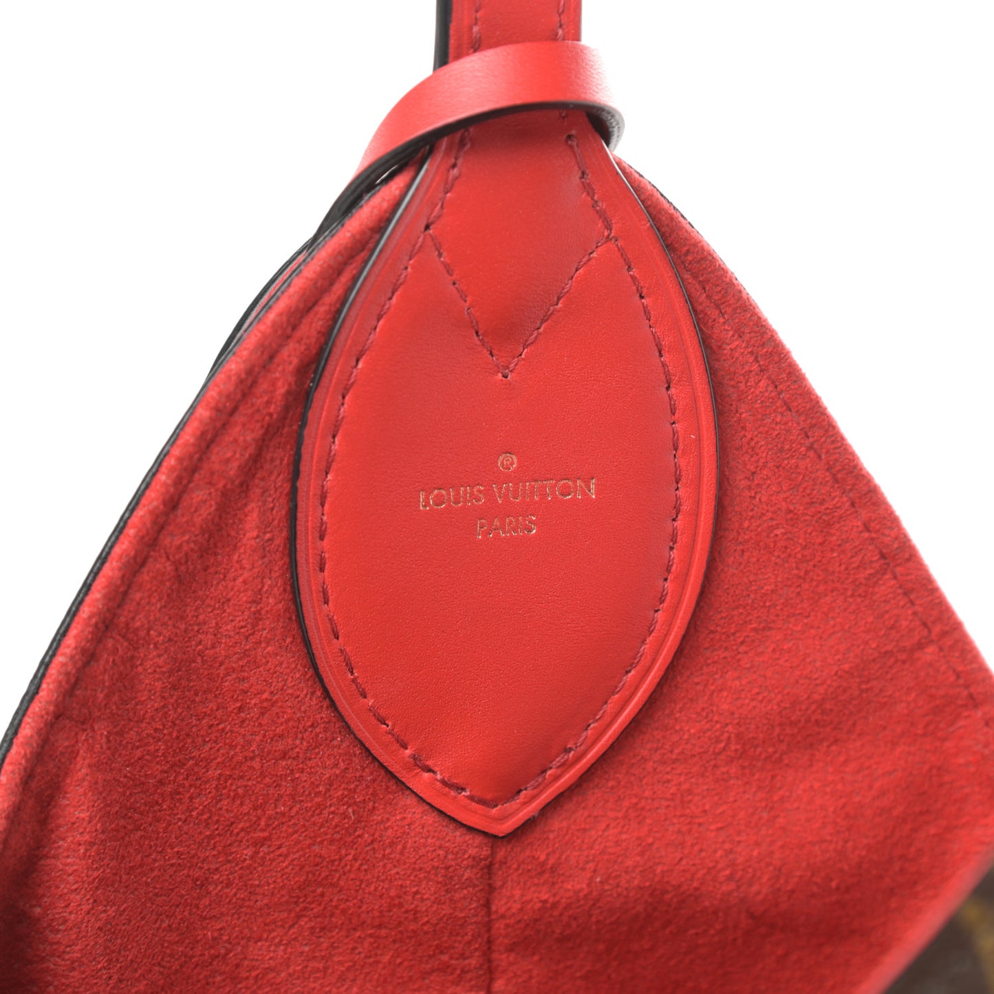 Monogram Flower Hobo Coquelicot