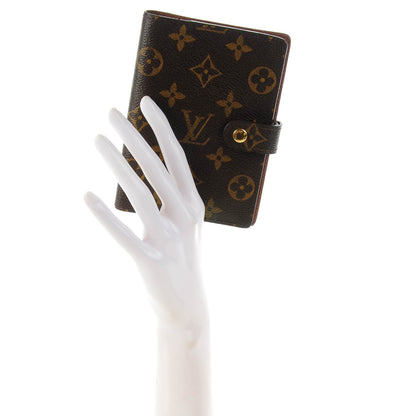 Louis Vuitton Monogram Small Ring Agenda Cover 2 of 7