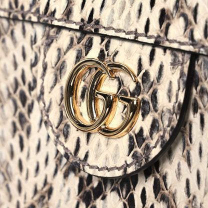 Gucci Snakeskin GG Small Ophidia Chain Shoulder Bag Roccia 15 of 15