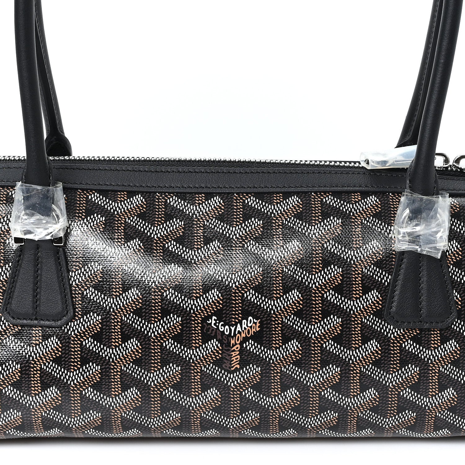 Goyard Goyardine Bonbonniere Bag Black 8 of 10