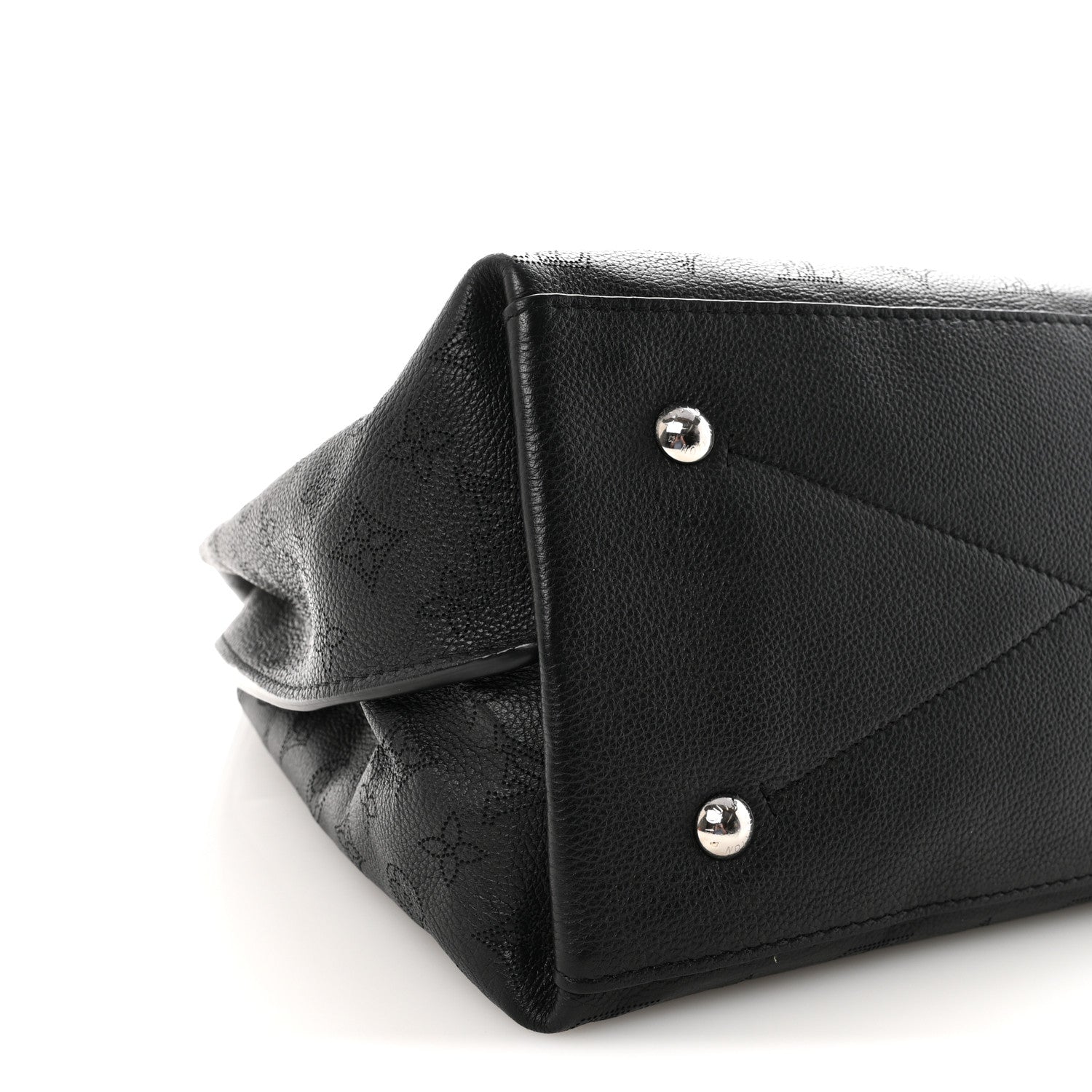 Louis Vuitton Mahina Carmel Hobo Black 8 of 9