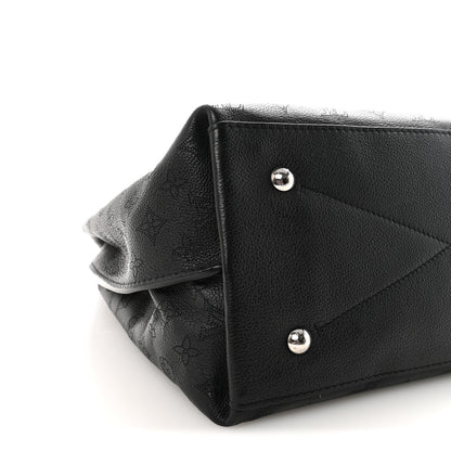 Louis Vuitton Mahina Carmel Hobo Black 8 of 9