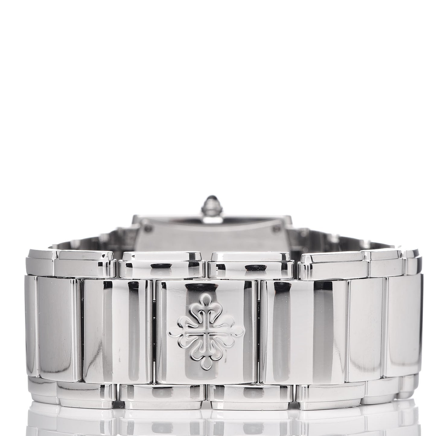 Stainless Steel Diamond 25mm Twenty-4 Quartz Watch Eternal Gray 4910/010