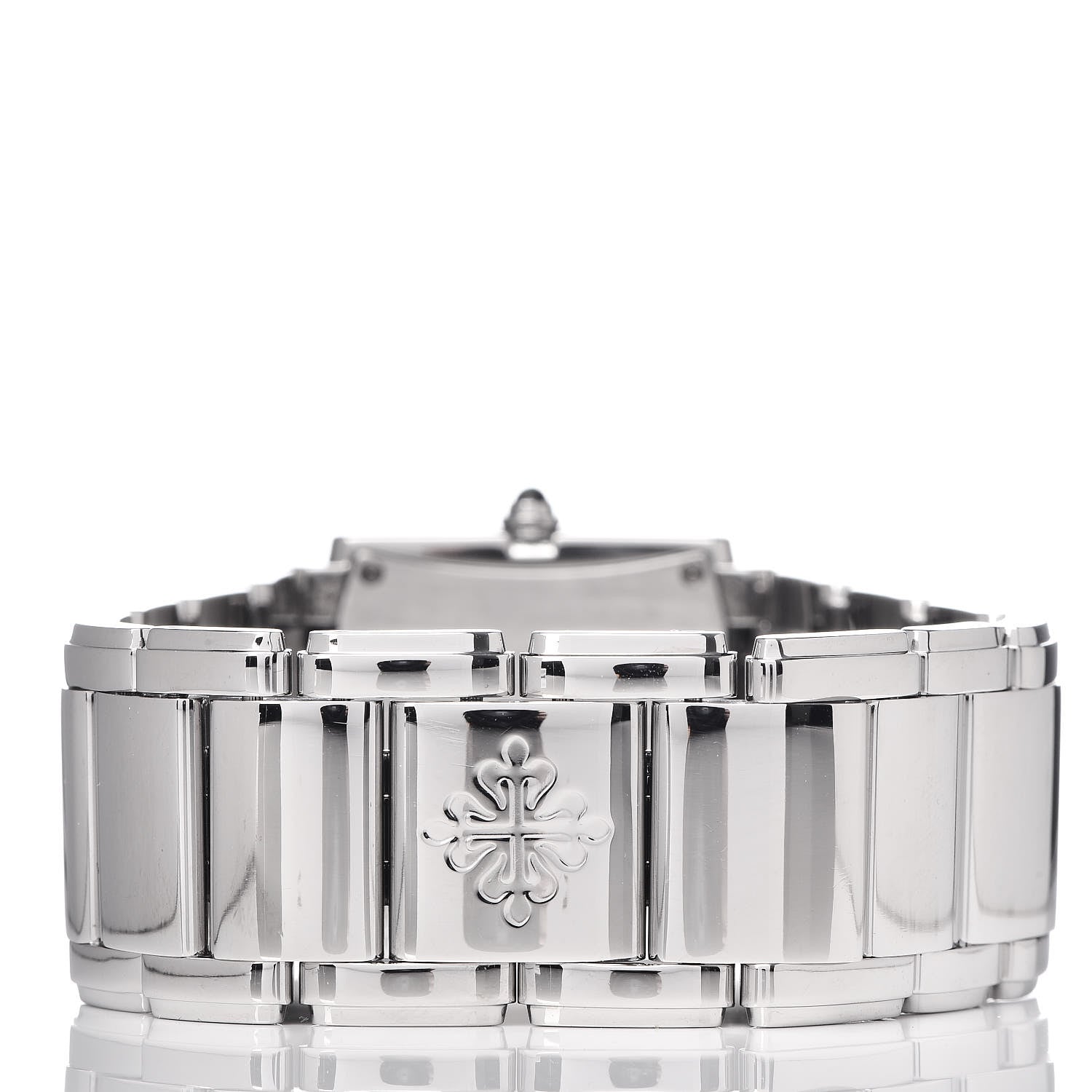 Patek Philippe Stainless Steel Diamond 25mm Twenty-4 Quartz Watch Eternal Gray 4910/010 4 of 8