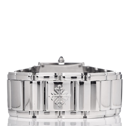 Patek Philippe Stainless Steel Diamond 25mm Twenty-4 Quartz Watch Eternal Gray 4910/010 4 of 8