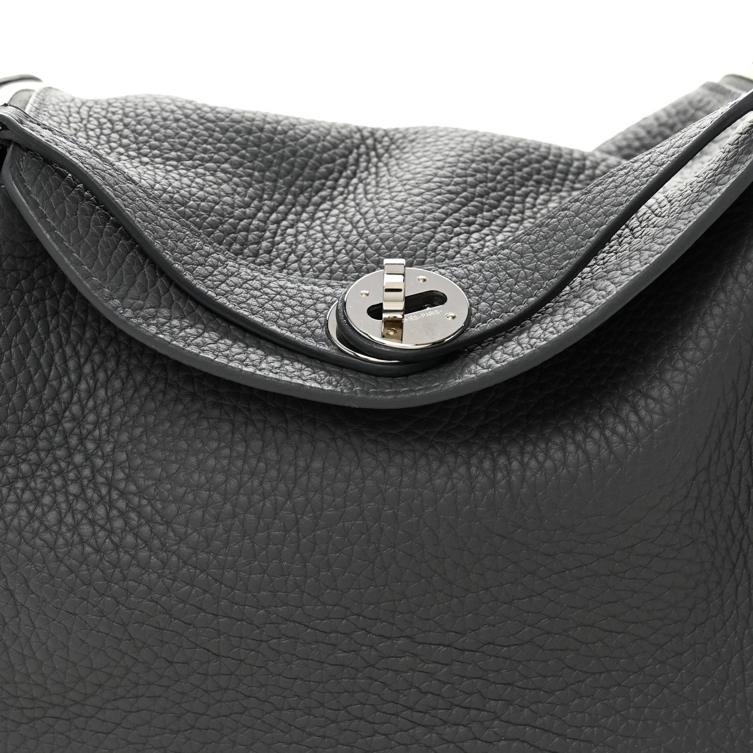 Hermes Taurillon Clemence Lindy 26 Ardoise 8 of 10