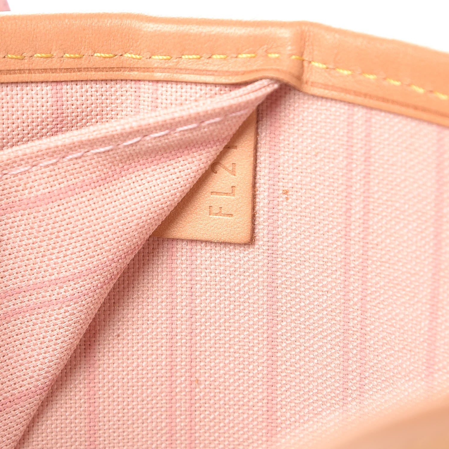 Louis Vuitton Damier Azur Neo Neverfull MM Rose Ballerine 8 of 11