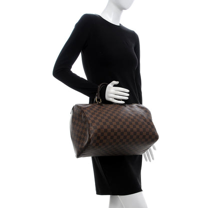 Louis Vuitton Damier Ebene Speedy 35 2 of 13