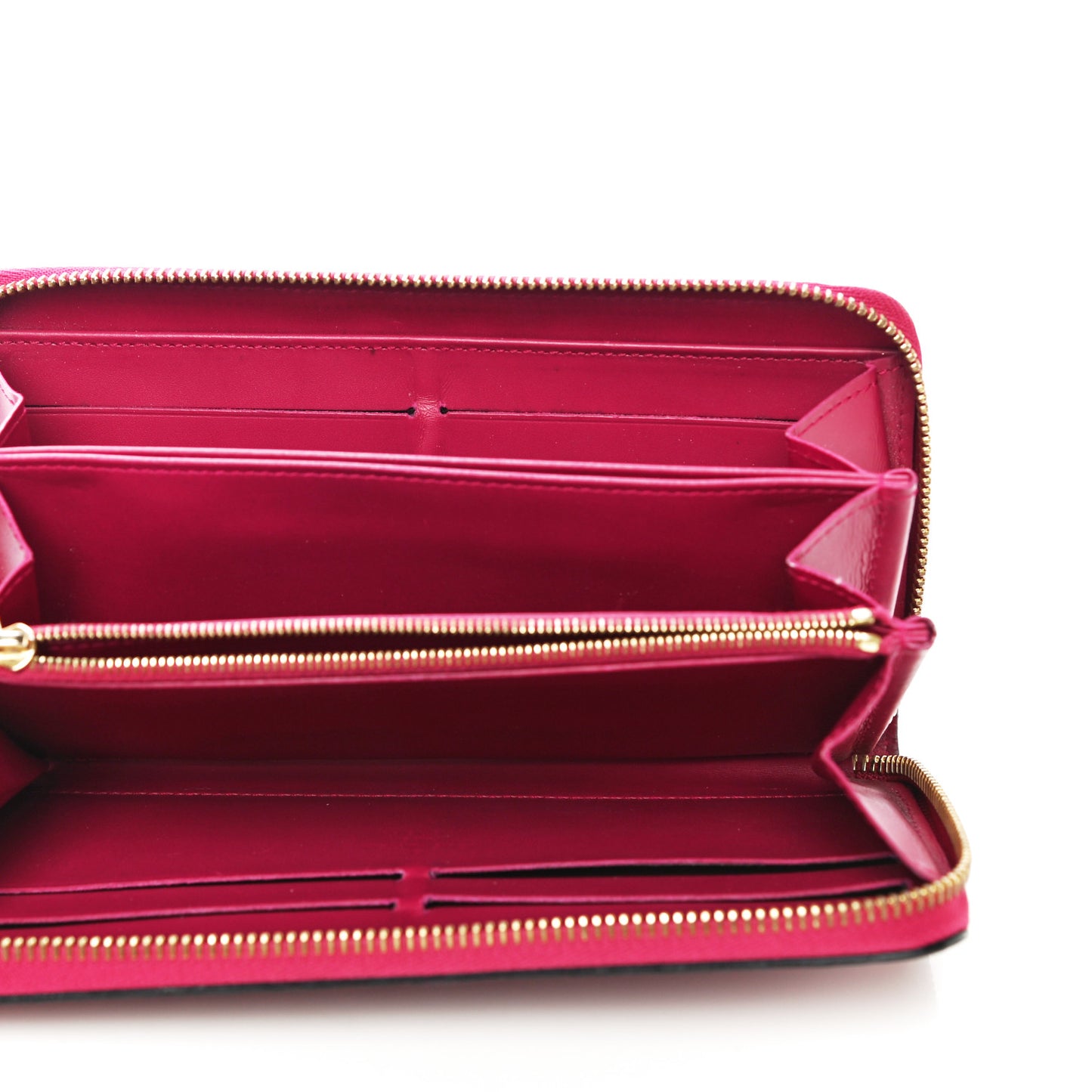 Vernis Zippy Wallet Rose Indien