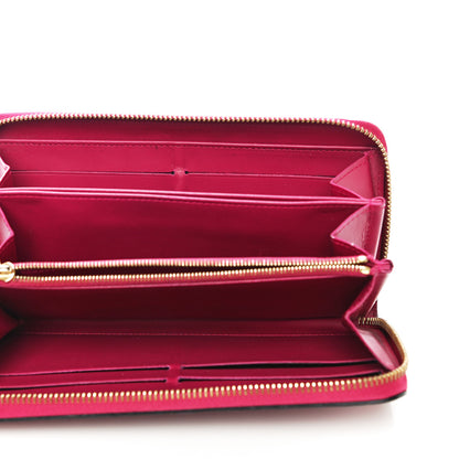 Louis Vuitton Vernis Zippy Wallet Rose Indien 5 of 12