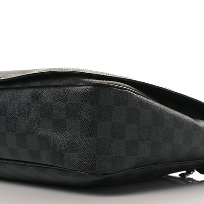 Louis Vuitton Damier Graphite Daniel GM 7 of 9