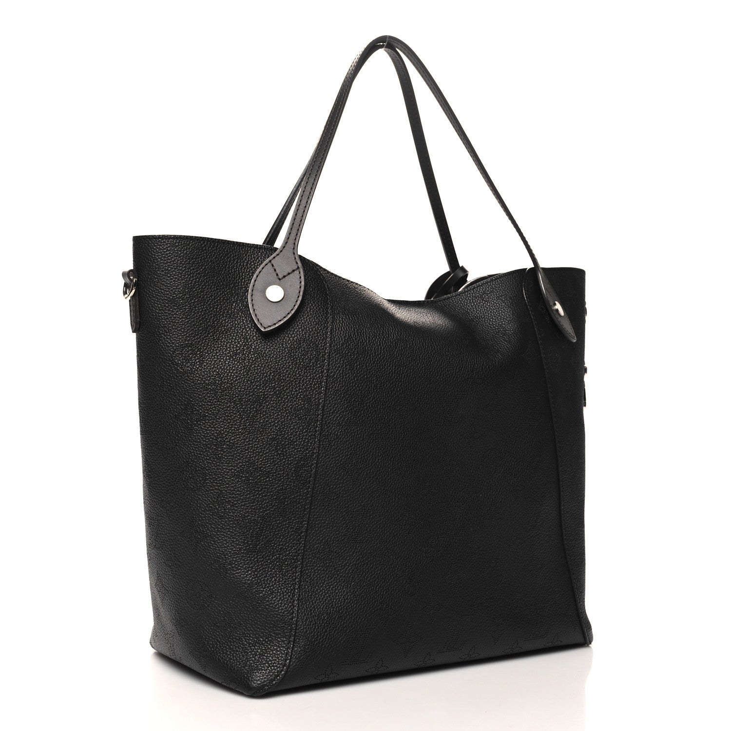 Louis Vuitton Mahina Hina MM Black 4 of 10