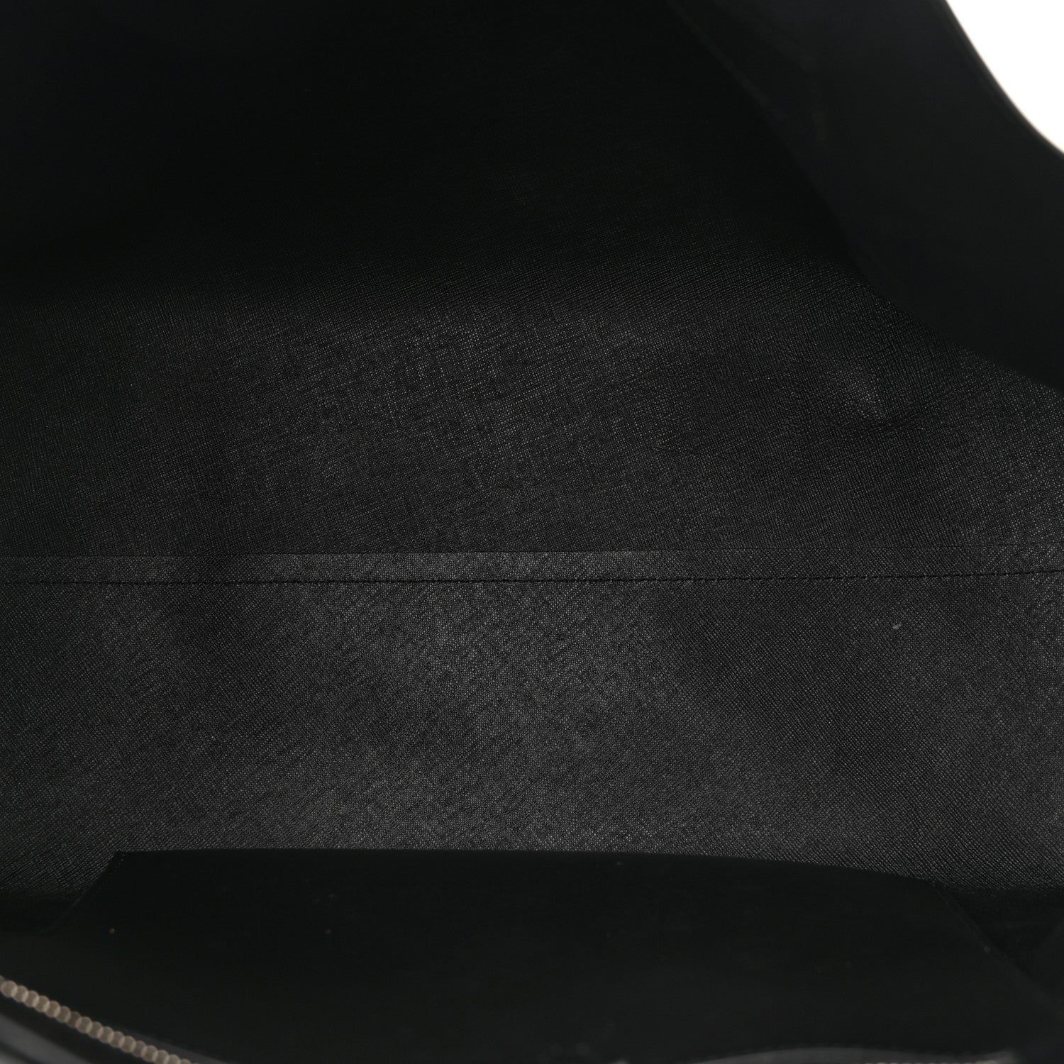 Fendi Vitello Ginevra Elaphe Monster Eyes Shopping Tote Black Naturale 5 of 14