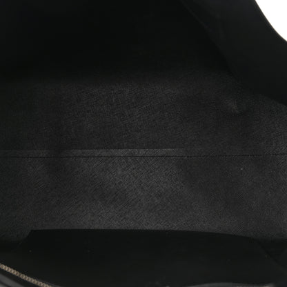 Fendi Vitello Ginevra Elaphe Monster Eyes Shopping Tote Black Naturale 5 of 14