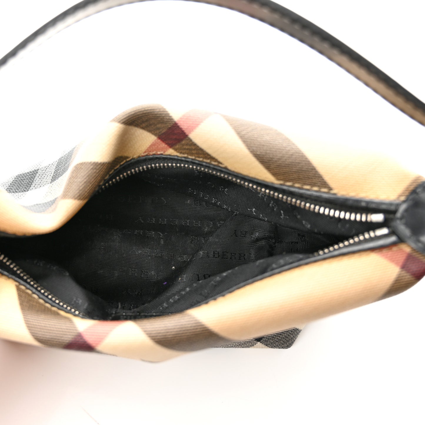 Nova Check Pochette Black