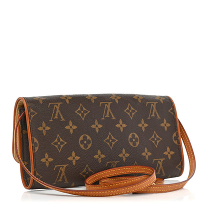 Louis Vuitton Monogram Pochette Twin GM 2 of 14