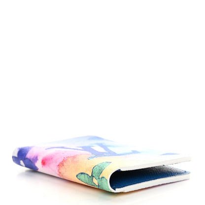 Louis Vuitton Monogram Watercolor Pocket Organizer NM Multicolor 4 of 8