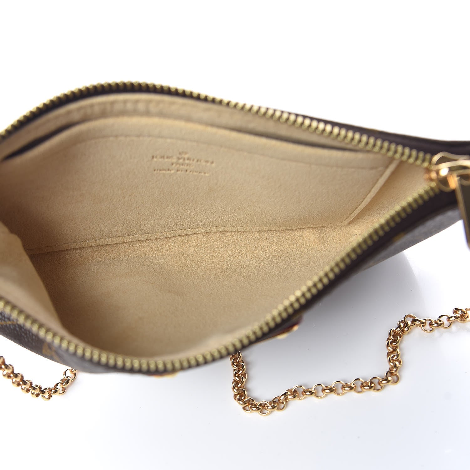Louis Vuitton Monogram Pochette Milla MM 5 of 7