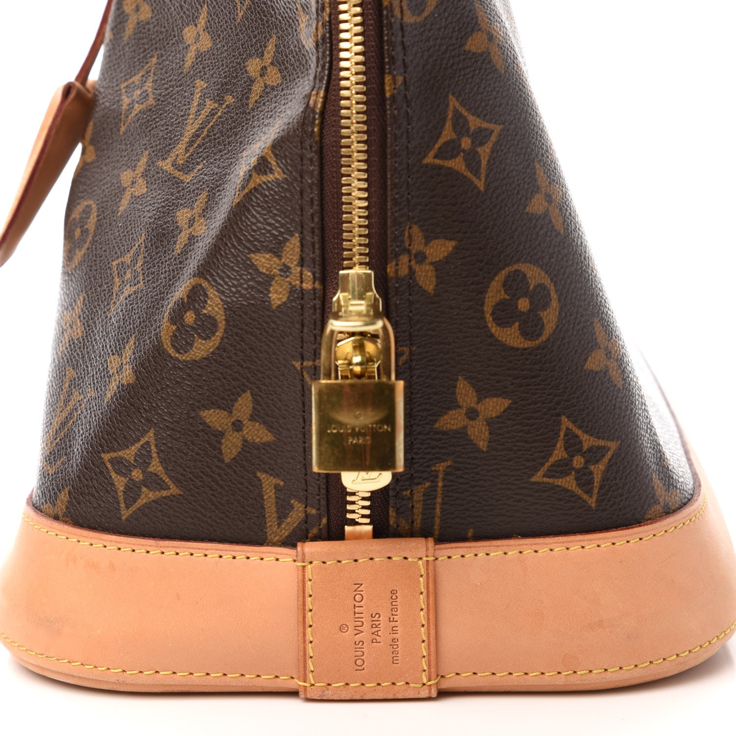 Louis Vuitton Monogram Alma GM 8 of 12