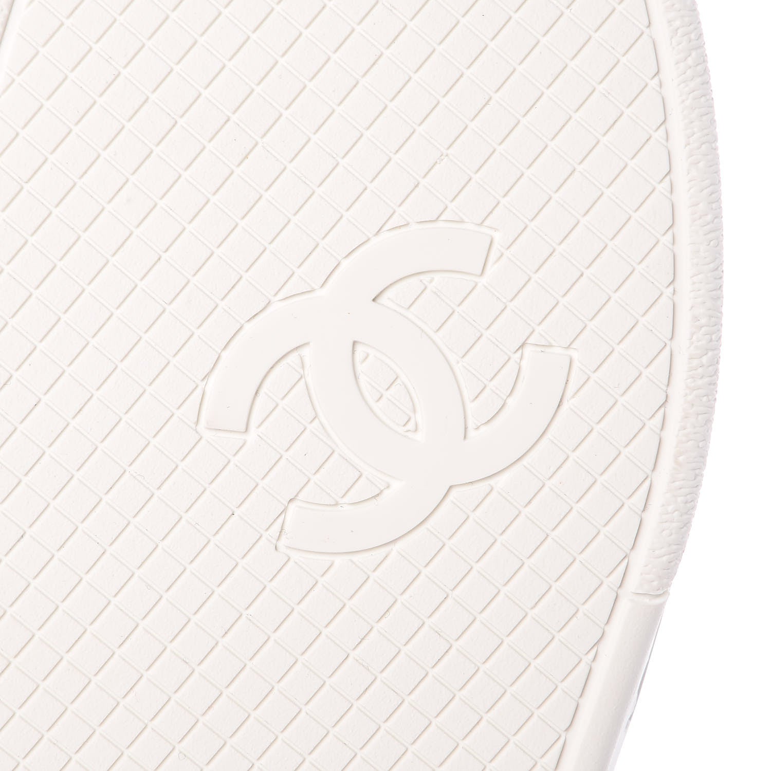 Chanel x Pharrell Williams Mens Canvas Sneakers 43 White 7 of 11