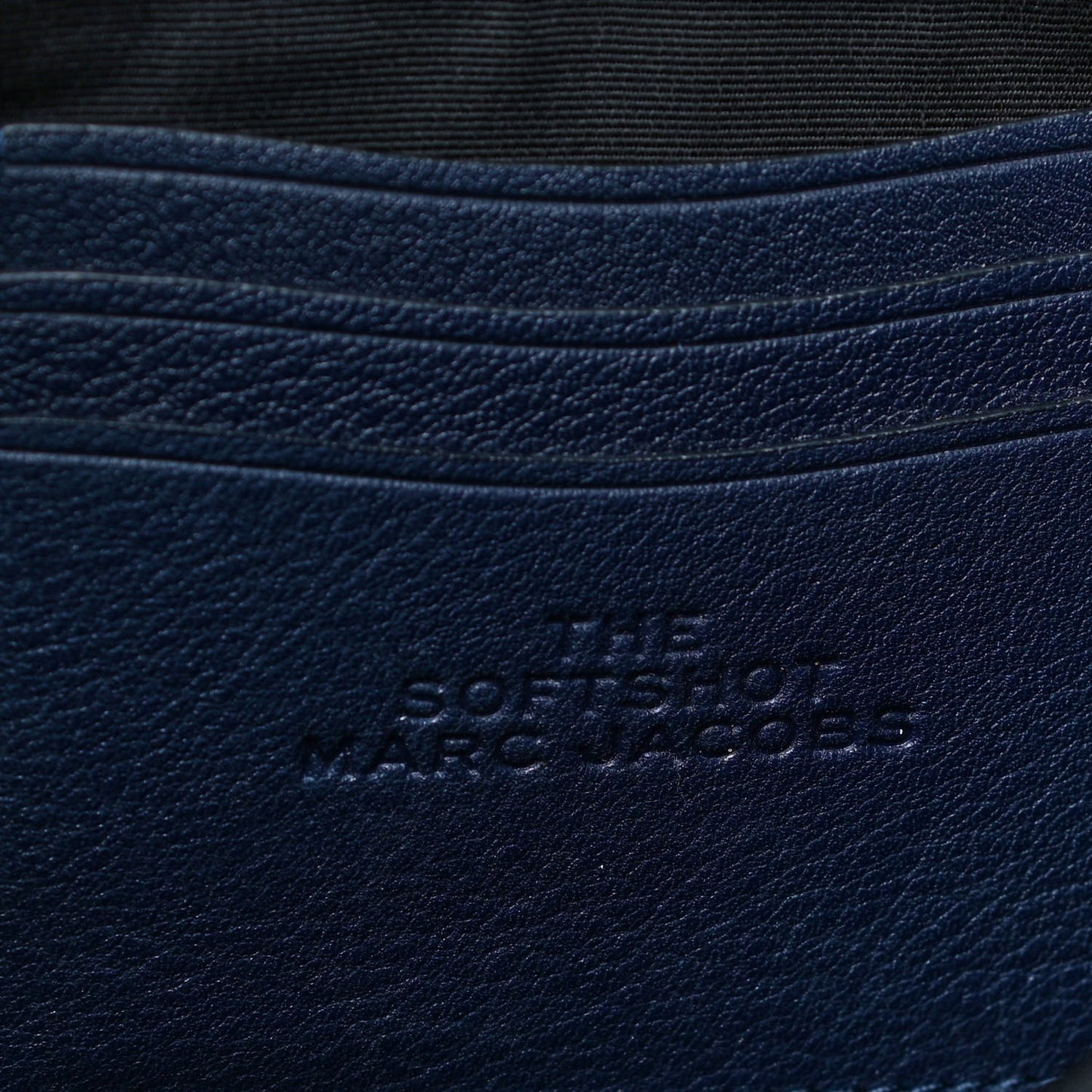 Supple Natural Grain Calfskin The Softshot 27 Bag Navy