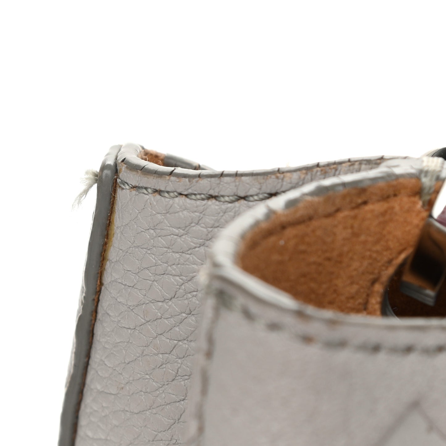 Calfskin Ottomar Monogram Sarah Convertible Hobo Dove