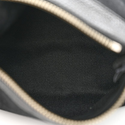 Marc Jacobs Grained Calfskin Mini The Sack Bag Black 7 of 12