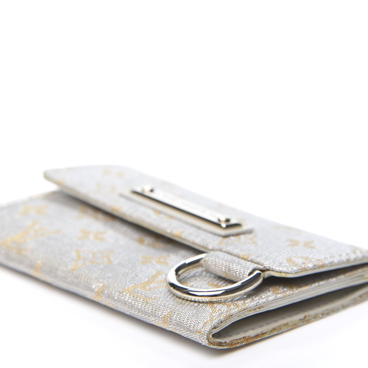 Louis Vuitton Mini Lin Shine Porte-Monnaie Wallet 6 of 9