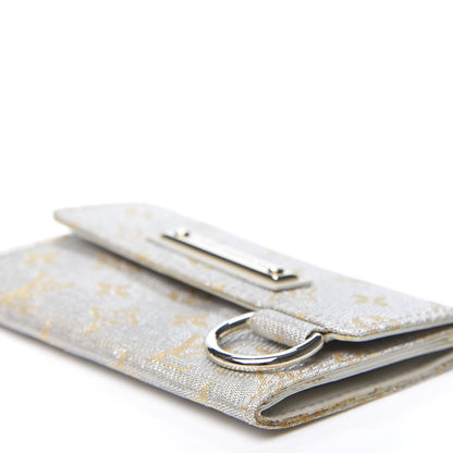 Louis Vuitton Mini Lin Shine Porte-Monnaie Wallet 6 of 9