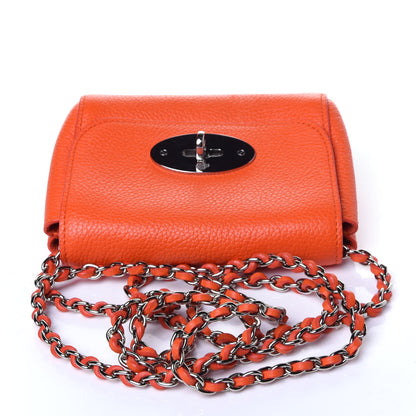 Mulberry Small Classic Grain Calfskin Mini Lily Manadrin 10 of 13