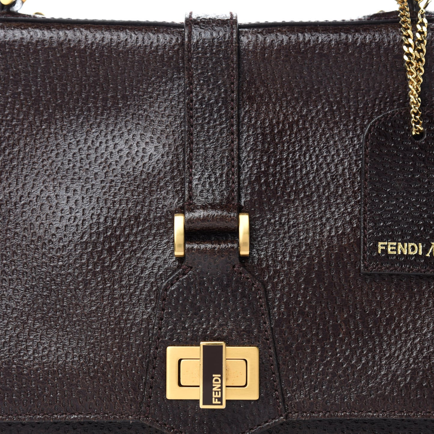 Vitello Classico No.1 Satchel Dark Brown
