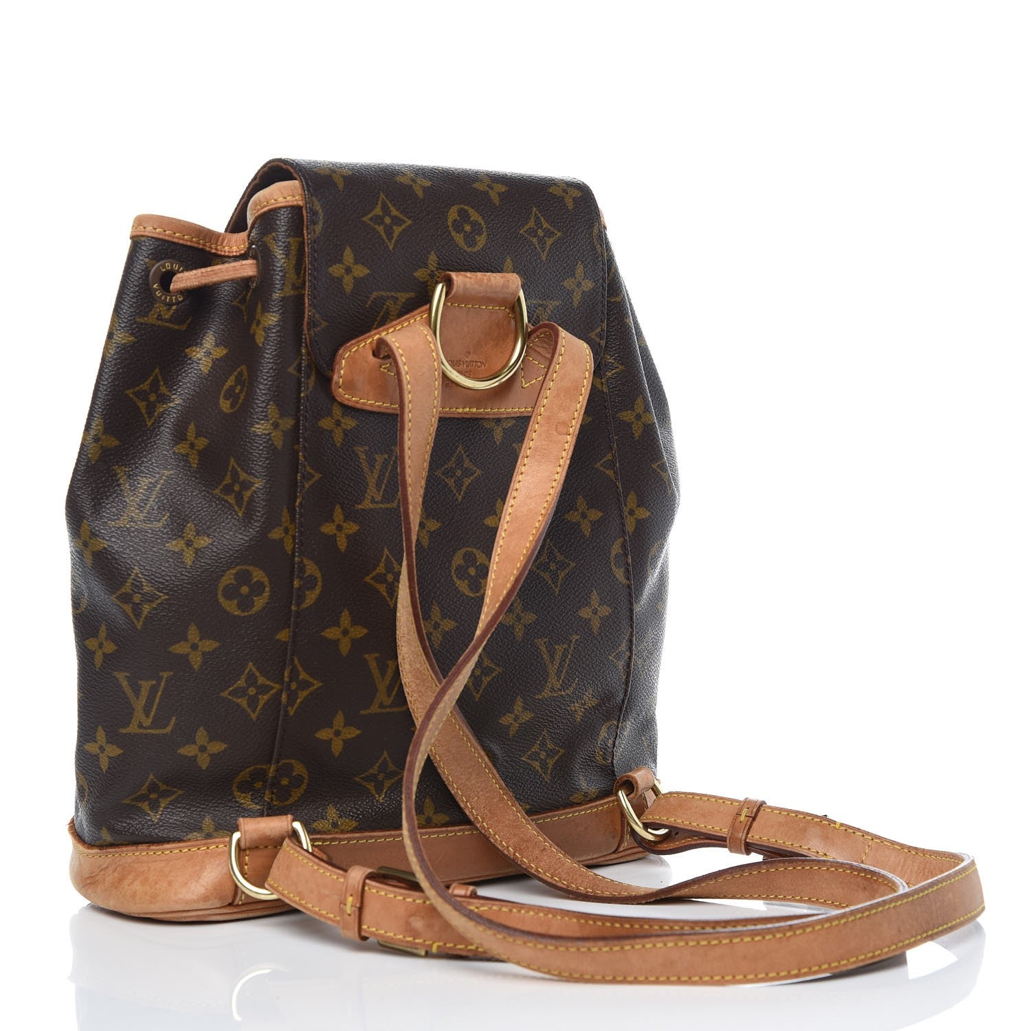 Louis Vuitton Monogram Montsouris MM Backpack 3 of 15