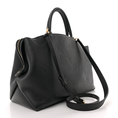 Louis Vuitton Empreinte Monogram Giant Grand Palais Black 2 of 13