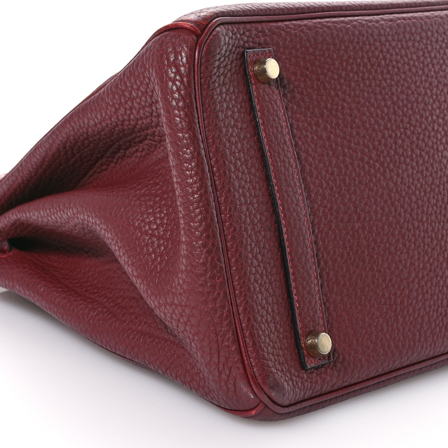 Hermes Fjord Birkin 35 Rouge H 9 of 14