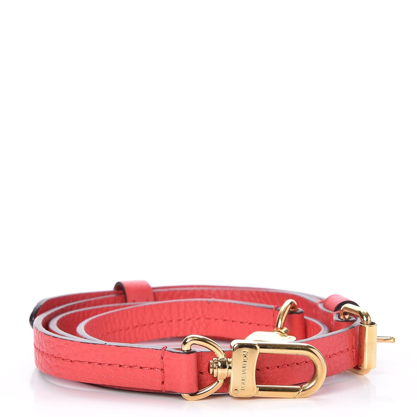 Calfskin Adjustable Estrela NM Shoulder Strap Poppy