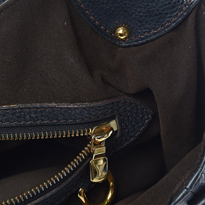 Louis Vuitton Mahina L Black 10 of 17