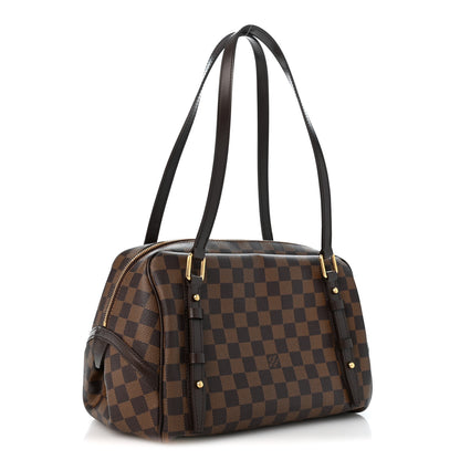 Louis Vuitton Damier Ebene Rivington GM 6 of 20